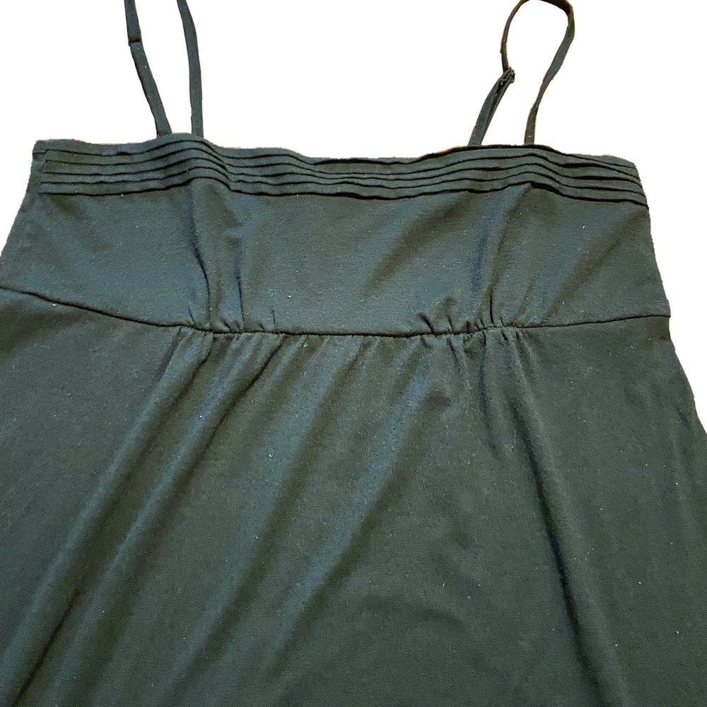 A medium all black Loft dress